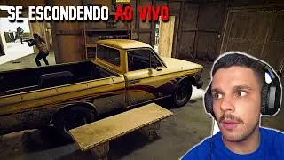 SE ESCONDENDO EM LIVE (CALL OF DUTY) #prophunt