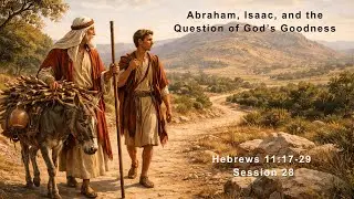 Авраам, Исаак и вопрос о Божьей благости || Евреям 11:17-29 || Занятие 28