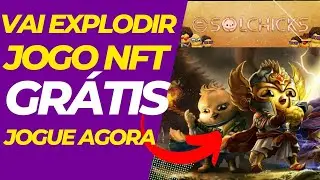 SOLCHIKS &Eacute; INCRIVEL! NOVO JOGO NFT GRATUITO PARA JOGAR EM LAN&Ccedil;AMENTO