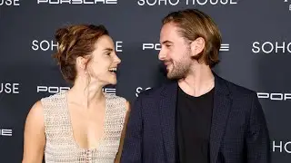 Emma Watson and Brother Alex Show Sibling Love on Soho House Awards Red Carpet &ndash;&nbsp;See&nbsp;the&nbsp;Photos!