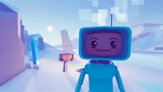 Warm Animation 'TeleRadio'