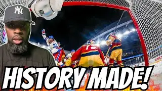 LET'S GO!! Rangers vs. Panthers | NHL Winter Classic Highlights 1/2 (REACTION)
