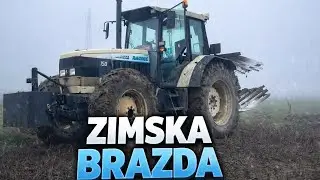 Zimska brazda | Lamborghini Racing 150 & Lemken Variopal 6x |