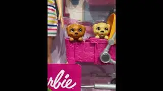 Barbie Stroll N Play Pups | Pretend Play @thedevanshow4893
