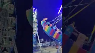 giant wheel of lights #madanapalle #exhibition #viral #trending