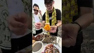 BREAKFAST IN SAUDI ARABIA MOUNTAIN #jamesolin  #food  #tunaman  #ofwlifesacrifice 