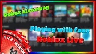 You Pick The Games🔴 Roblox Live | Family Friendly