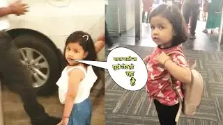 Watch: ms dhoni daughter ziva dhoni cute moments latest video