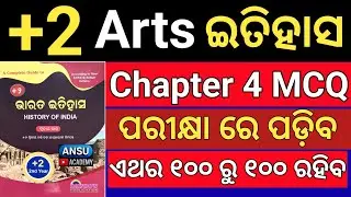 HISTROY Chapter 4 | +2 Arts second Year | Ansu Academy 
