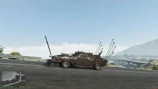 GTA 5 Online Imperator Apocalypse Tuning Mad Max