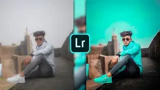 Lightroom Dark Navy Blue Tone Photo Editing | Lightroom Preset Free Download | Lr Editing
