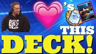 Playing Clash with Ash (CWA Mobile Gaming)'s FAVORITE❤ DECK!  NEW META BEST DECK!?