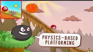 Red Ball 3 Boss Level Speedrun- Gameplay Walkthrough Part 1 all levels Solution Android IOS PC