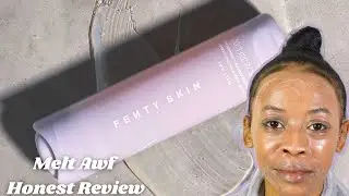Fenty Melt Awf Honest Review | Does it really remove makeup?  *demo* #fentyskin