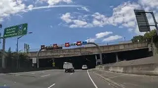 Willoughby to Woolloomooloo Harbour Tunnel Exit Driving Tour | Sydney Driving | Sydney Australia