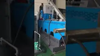 Composite Plastic Film Granulator