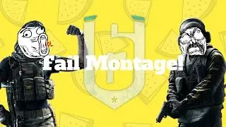 Everything is going downhill! Rainbow Six: Siege | Finnish Fails [Re-upload]
