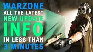 Modern Warfare & Warzone Updates: Everything In the Patch Notes In Less Than 3 Minute!