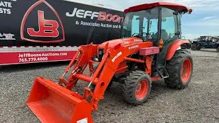 Lot # 1021 May 2024 - Kubota L3560 Limited Edition Tractor With Loader