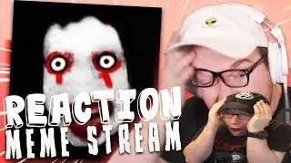 *SCARY* JUMPSCARE WARNING! - (Meme Stream #33) | Dan Ex Machina Reacts