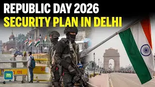 77th Republic Day: Security Beefed Up In Delhi, 1000 CCTV Cameras Installed Along Parade Route