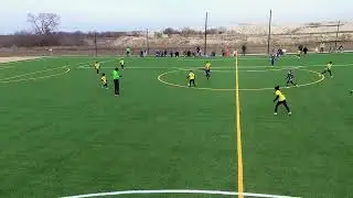BVB Bravo 2017G vs Solar Fiaschetti 2016G Half 1