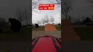 Arrma Bigrock 6s 120km Run,Crayz  Ramp jump | Dji Hand Cam 💪😵🫨