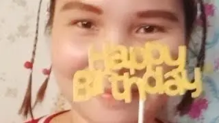 Birthday Live..Igreet nio ako...
