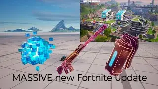 EVERYTHING in the new Fortnite Creative Update! (Utopia City, New Exotics + more)