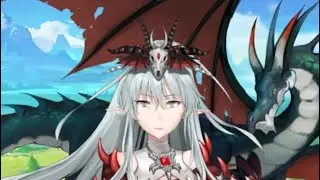 Sima Yi Idle Animation & Interaction - Destiny Girl (Japanese version) #ドラゴンとガールズ