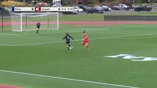 Highlights: Cornell Women's Soccer vs Penn - 11/2/2024
