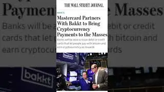#Mastercard Partners With Bakkt to Bring #Cryptocurrency Payments to the Masses