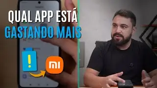 COMO VER QUAIS APLICATIVOS EST&Atilde;O GASTANDO A BATERIA DO SEU CELULAR XIAOMI