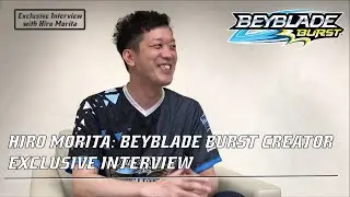 Exclusive Interview with Hiro Morita: Author and Creator of BEYBLADE BURST