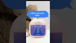 Mini portable UV sterilizer case