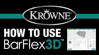 Krowne BarFlex3D Tutorial
