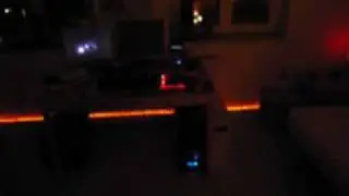 sound/music activated/controlled rope light