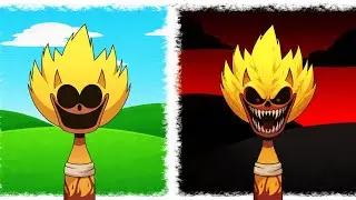 My Sprunki OC: Super Sonic