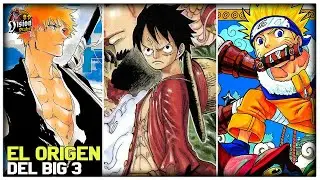 EL BIG 3: ¿POR QUÉ BLEACH, ONE PIECE Y NARUTO FUERON LOS TRES GRANDES?