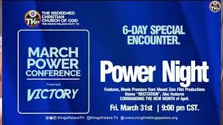 RCCG TKP   March Power Conference   POWER NIGHT