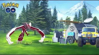 SHINY YVELTAL | Pok&eacute;mon GO Yveltal Raid