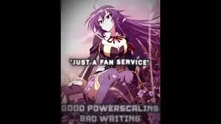 Good Powerscaling = Bad Writing? | Edit #shorts