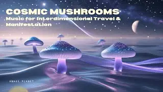 Cosmic Mushrooms &ndash; Music for Interdimensional Travel & Manifestation #1111portal #innerdimensions