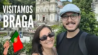 BRAGA | ROTEIRO DE UM DIA EM BRAGA PORTUGAL 2023 | Turista por 1 dia