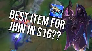 2026 JHIN BECAME MUCH STRONGER! | NUKES AUTO ATTACK BUILD