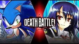Archie Sonic VS Medaka (Archie Comics VS Medaka Box) Death Battle Fan Trailer