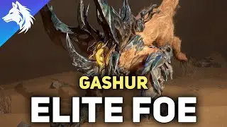 Atlas Fallen - How To Defeat The Gashur Elite Foe Boss Fight