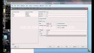 creating a new connection in sqlDeveloper