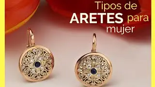 Tipos de ARETES para MUJER | Tipos de aretes en la oreja | ARETES para dama