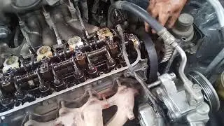 Proses Bongkar Silinder Head Honda Accord Cielo